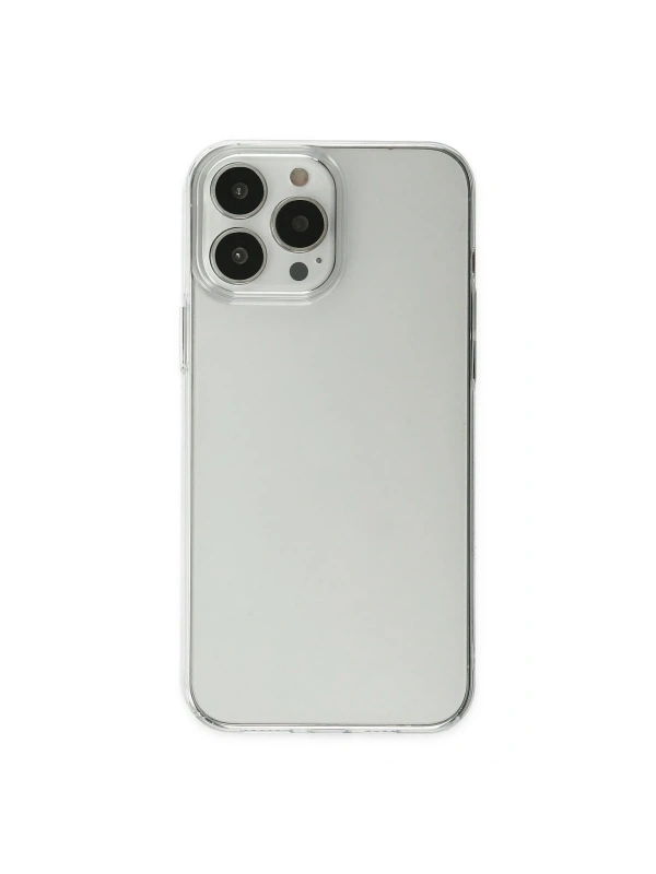 KILIFINI SEÇ - Apple iPhone 14 Pro Max Kılıf Pc Sert Şeffaf Kapak
