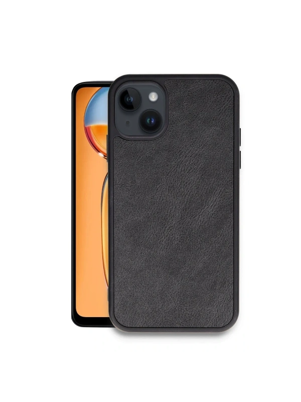 KILIFINI SEÇ - Apple iPhone 15 Kılıf Aras Deri Kapak