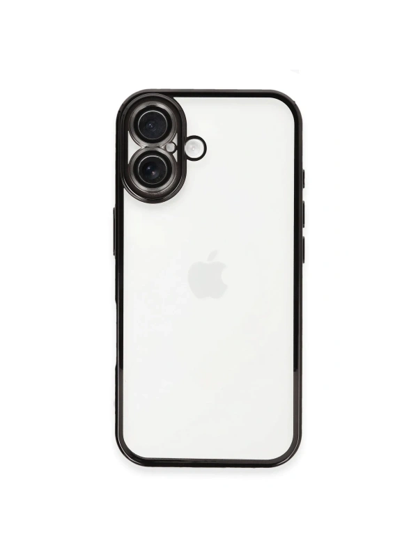 KILIFINI SEÇ - Apple iPhone 16 Kılıf Razer Lensli Silikon