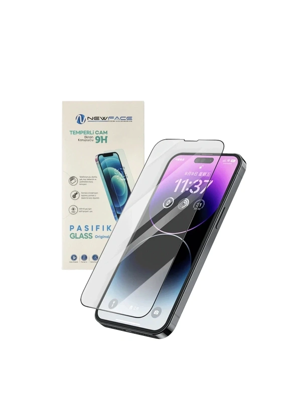 KILIFINI SEÇ - Apple iPhone 16 Pasifik Cam Ekran Koruyucu