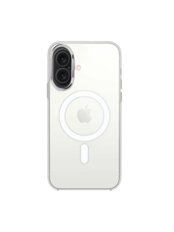 KILIFINI SEÇ - Apple iPhone 16 Plus Kılıf Pc Real Magsafe Kapak - Şeffaf