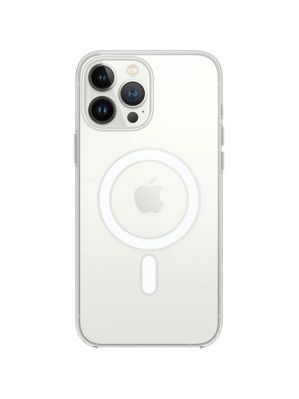 KILIFINI SEÇ - Apple iPhone 16 Pro Max Kılıf Pc Real Magsafe Kapak - Şeffaf