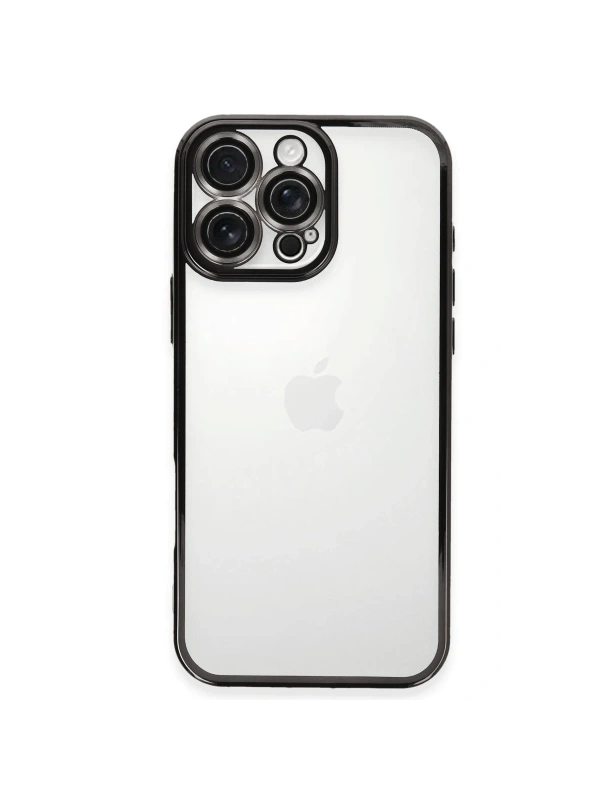 KILIFINI SEÇ - Apple iPhone 16 Pro Max Kılıf Razer Lensli Silikon