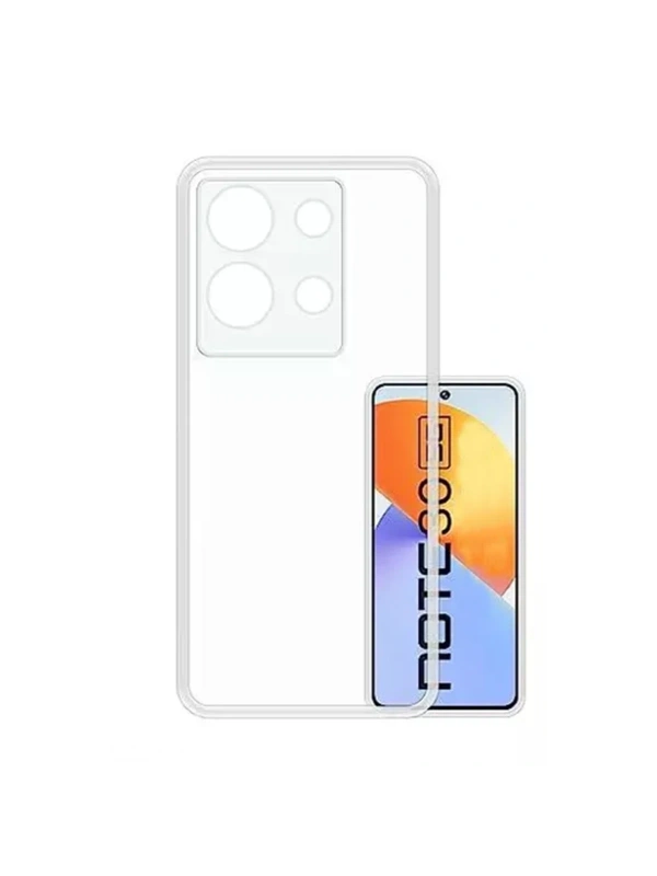 KILIFINI SEÇ - İnfinix Note 30 Kılıf Lüx Şeffaf Silikon