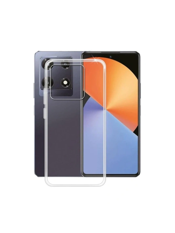 KILIFINI SEÇ - İnfinix Note 30 Pro 4G Kılıf Lüx Şeffaf Silikon