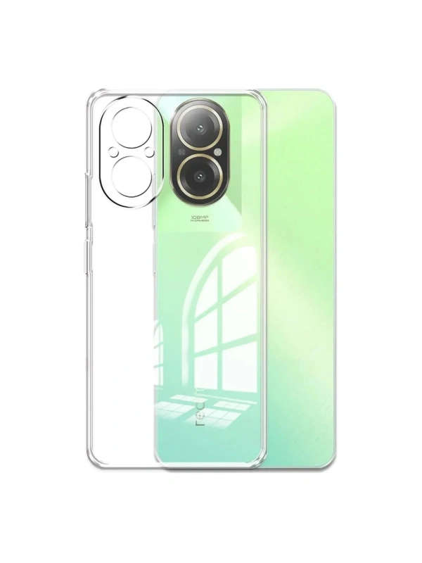 KILIFINI SEÇ - Realme 12 Lite Kılıf Lüx Şeffaf Silikon