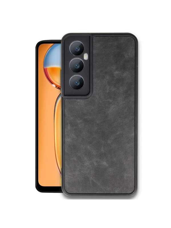 KILIFINI SEÇ - Realme C65 Kılıf Aras Deri Kapak