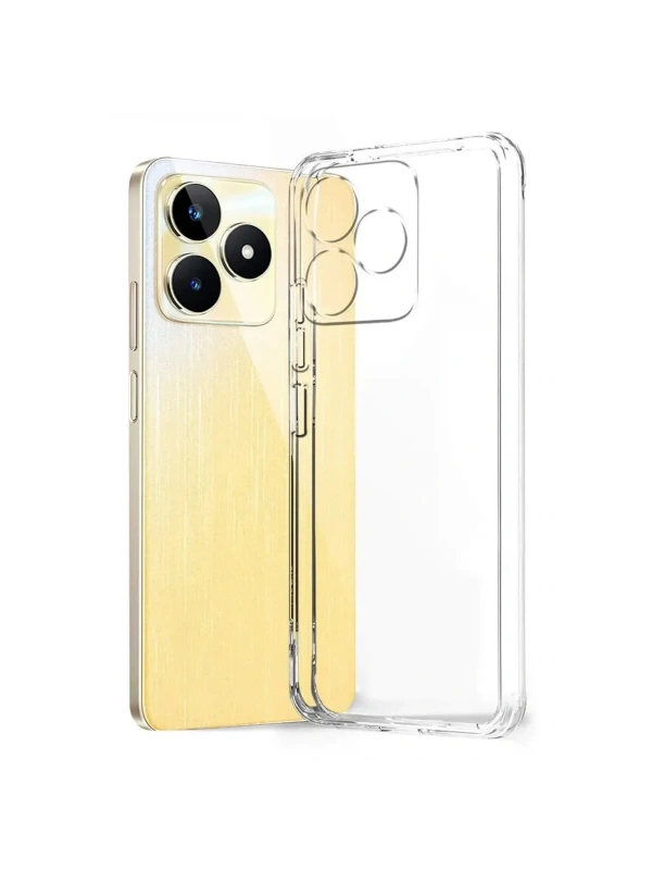 KILIFINI SEÇ - Realme Note 50 4G Kılıf Lüx Şeffaf Silikon