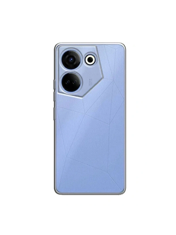 KILIFINI SEÇ - Tecno Camon 20 Pro 5G Kılıf Lüx Şeffaf Silikon