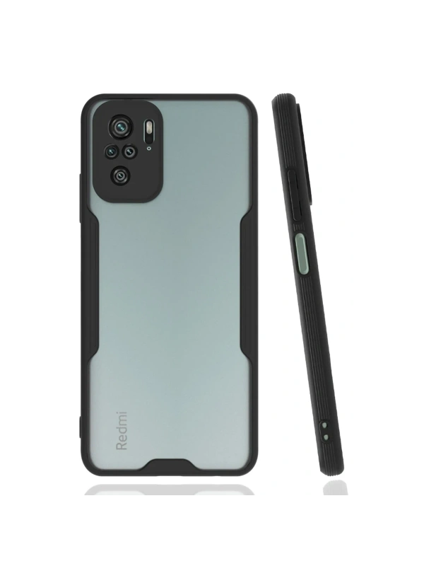 KILIFINI SEÇ - Xiaomi Redmi Note 10 Kılıf Platin Silikon