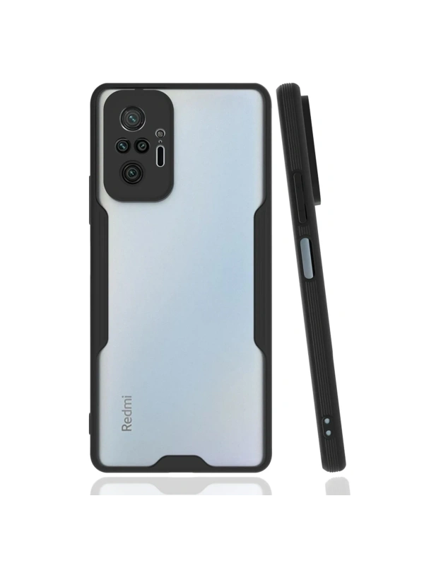 KILIFINI SEÇ - Xiaomi Redmi Note 10 Pro Kılıf Platin Silikon