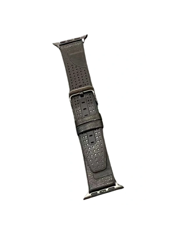 Movenchy Apple Watch 45mm Buff Deri Kordon