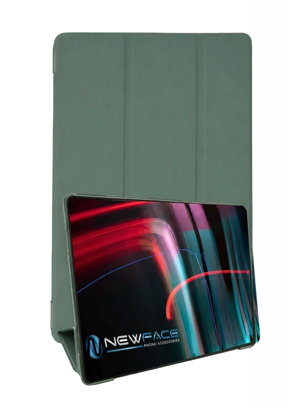 Newface Apple iPad Mini 3 Kılıf Tablet Smart Kılıf - Yeşil