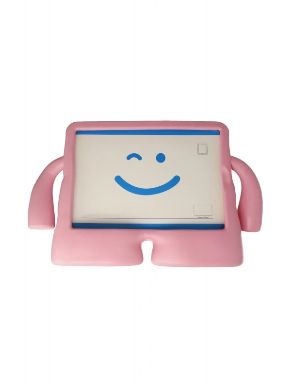 Newface Apple iPad Mini 6 Karakter Tablet Silikon - Açık Pembe