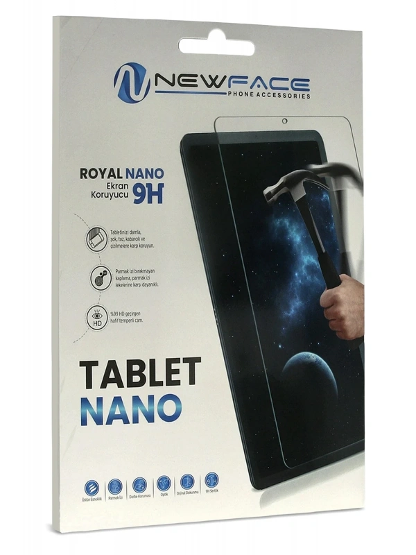 Newface Apple iPad Pro 13 (2024) Tablet Royal Nano