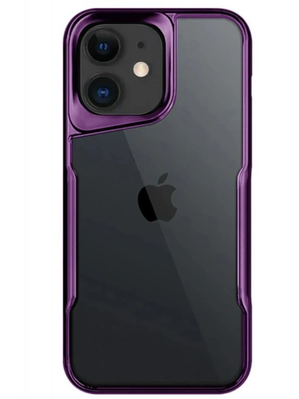 Newface Apple iPhone 11 Kılıf Boyi Silikon Kapak - Derin Mor