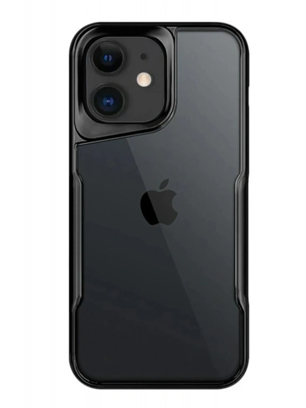 Newface Apple iPhone 11 Kılıf Boyi Silikon Kapak - Siyah