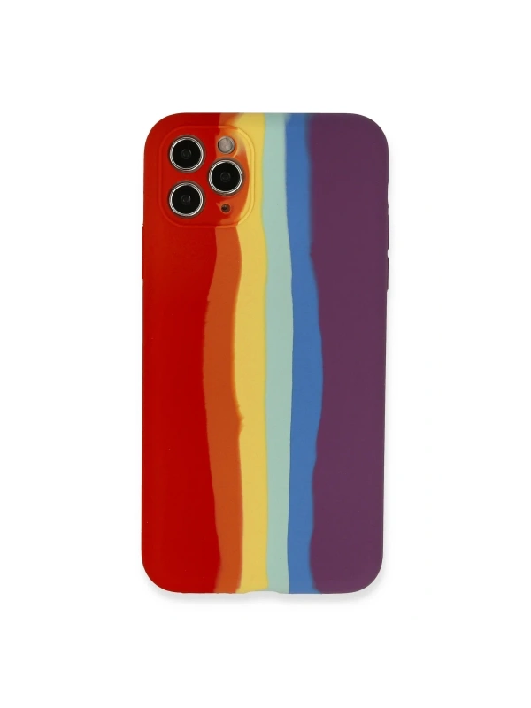 Newface Apple iPhone 11 Pro Kılıf Ebruli Lansman Silikon