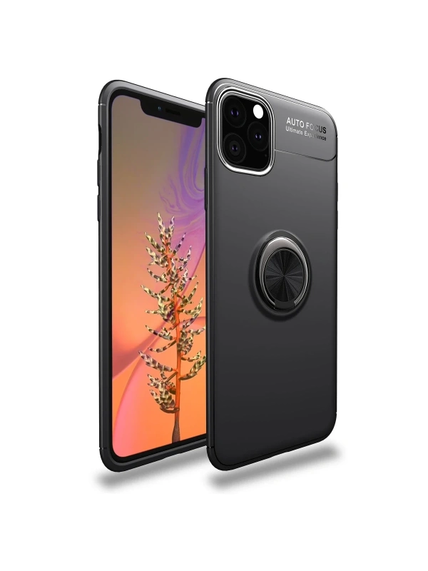 KILIFINI SEÇ - Apple iPhone 11 Pro Kılıf Range Yüzüklü Silikon