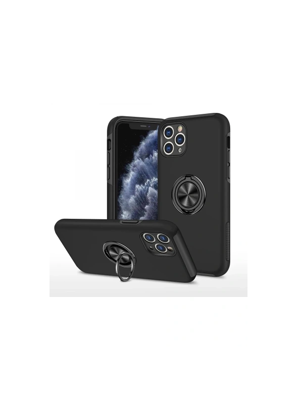 KILIFINI SEÇ - Apple iPhone 11 Pro Max Kılıf Elit Yüzüklü Kapak