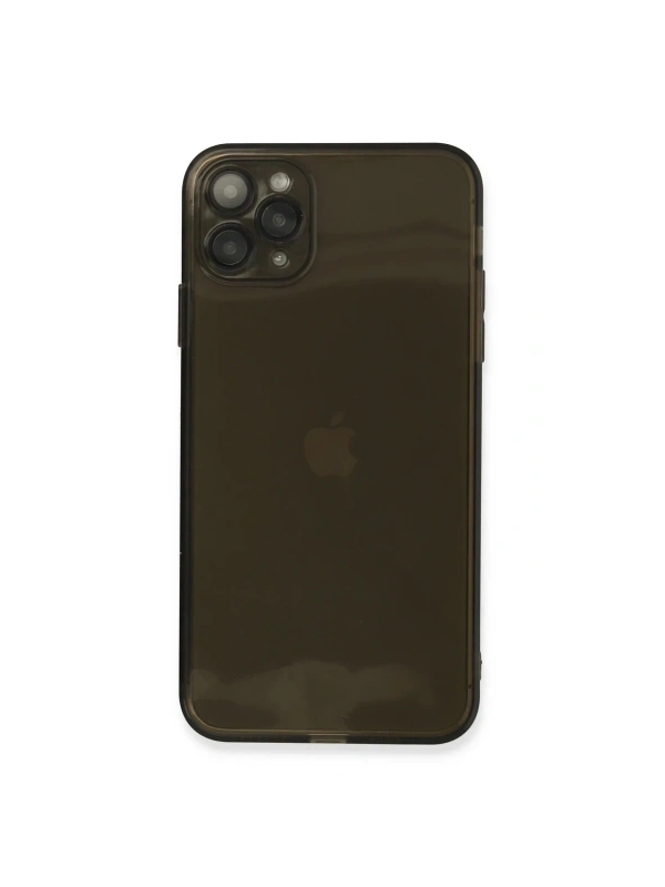 KILIFINI SEÇ - Apple iPhone 11 Pro Max Kılıf Fly Lens Silikon