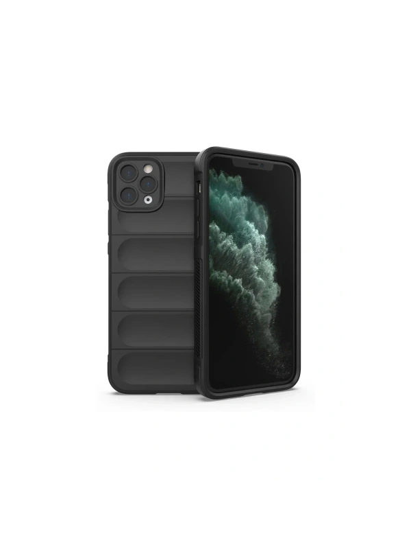 Newface Apple iPhone 11 Pro Max Kılıf Optimum Silikon