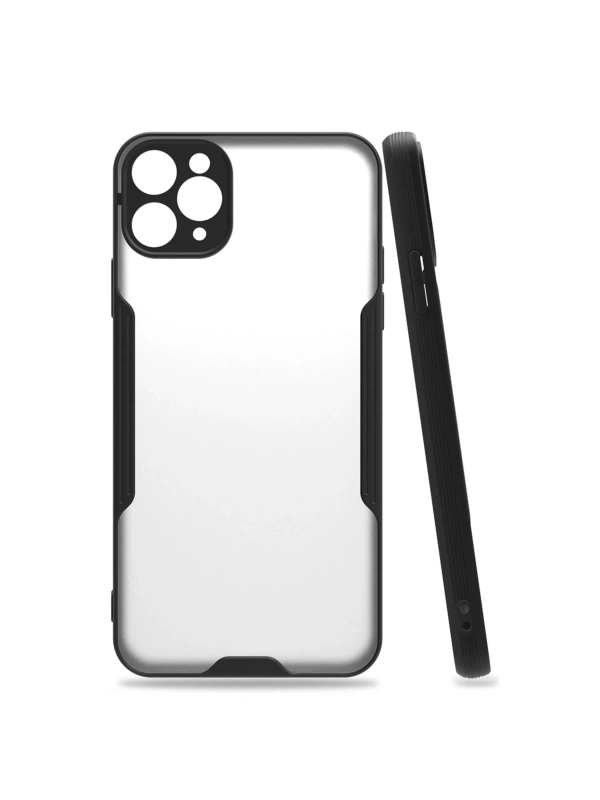 KILIFINI SEÇ - Apple iPhone 11 Pro Max Kılıf Platin Silikon