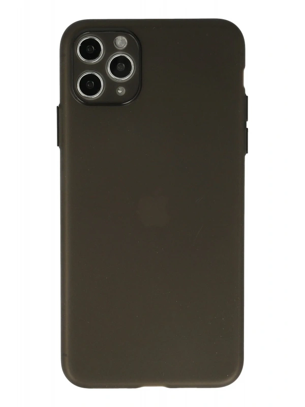 Newface Apple iPhone 11 Pro Max Kılıf Puma Silikon - Gri