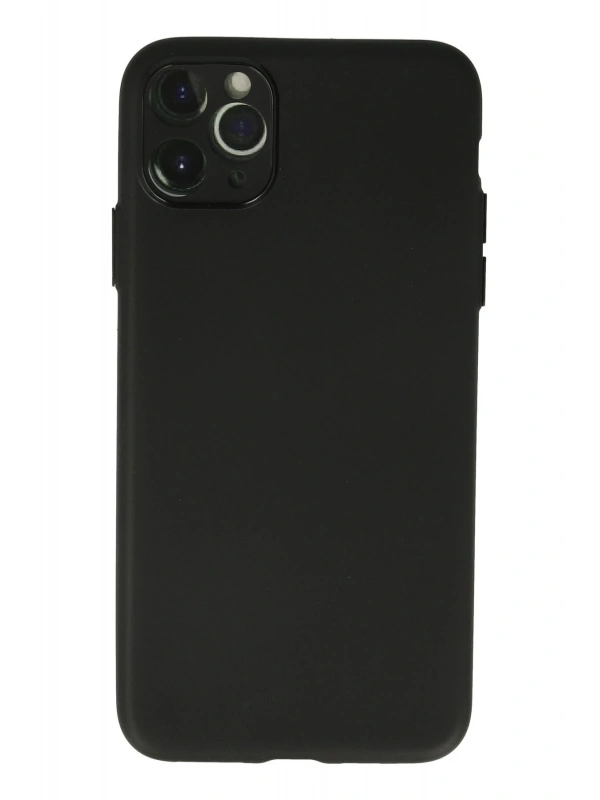 Newface Apple iPhone 11 Pro Max Kılıf Puma Silikon - Siyah
