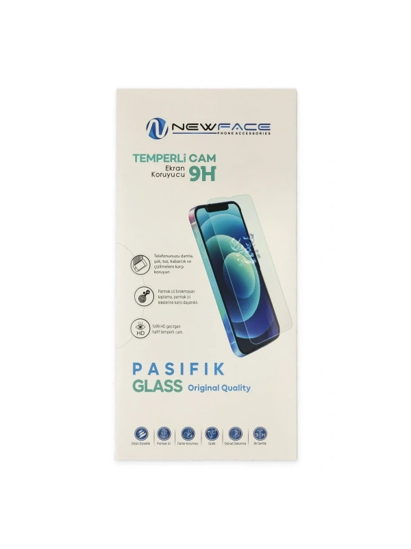 KILIFINI SEÇ - Apple iPhone 11 Pro Max Pasifik Cam Ekran Koruyucu