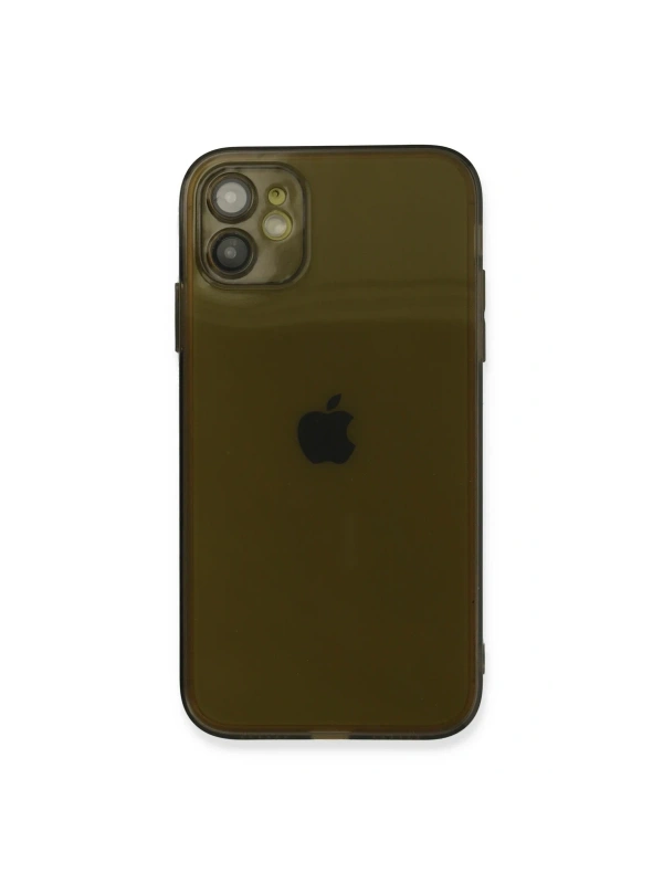 KILIFINI SEÇ - Apple iPhone 12 Kılıf Fly Lens Silikon