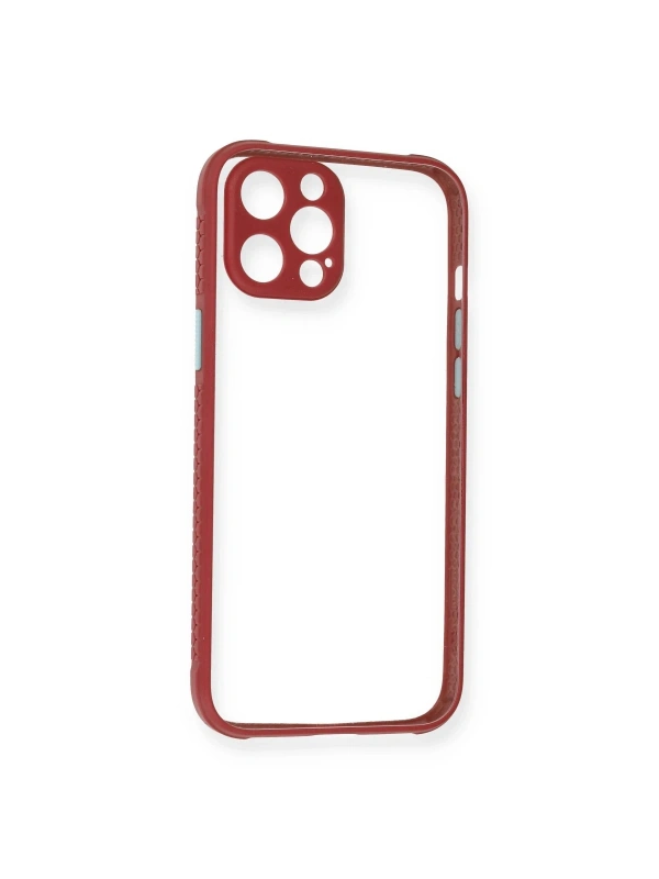 KILIFINI SEÇ - Apple iPhone 12 Kılıf Miami Şeffaf Silikon