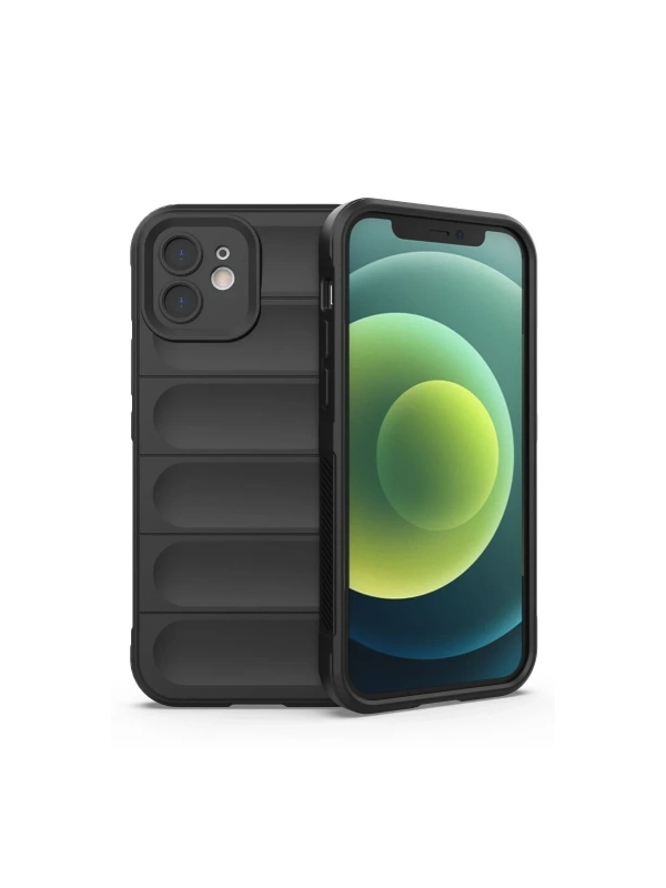 Newface Apple iPhone 12 Kılıf Optimum Silikon