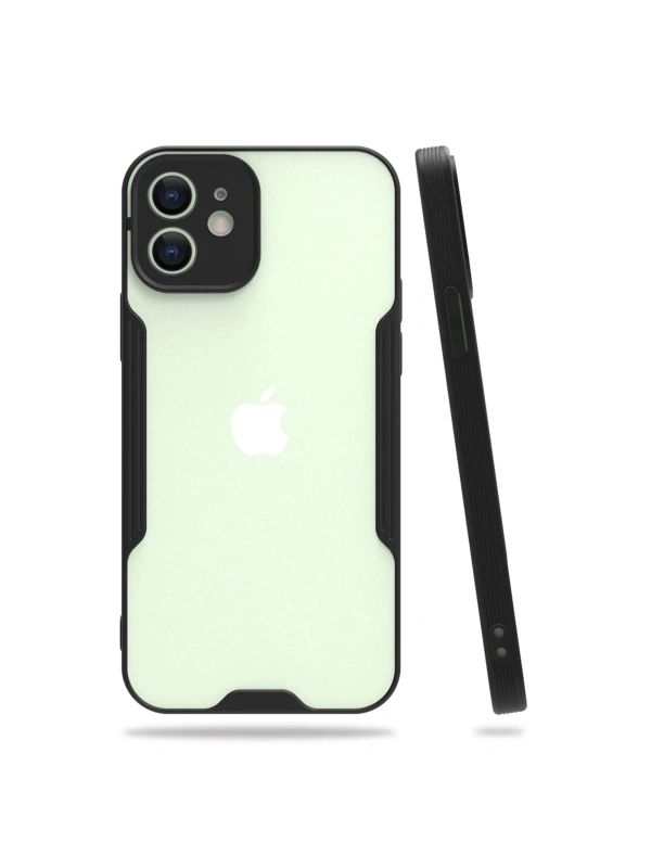 KILIFINI SEÇ - Apple iPhone 12 Kılıf Platin Silikon