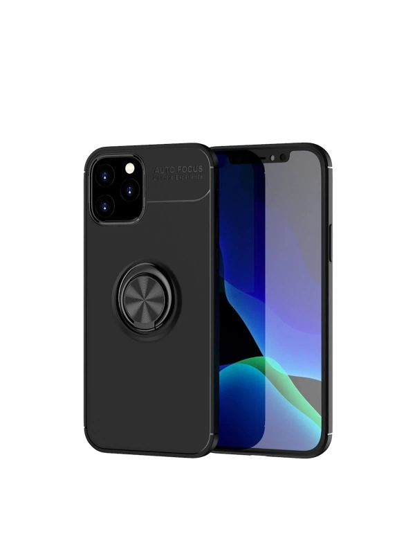 KILIFINI SEÇ - Apple iPhone 12 Kılıf Range Yüzüklü Silikon