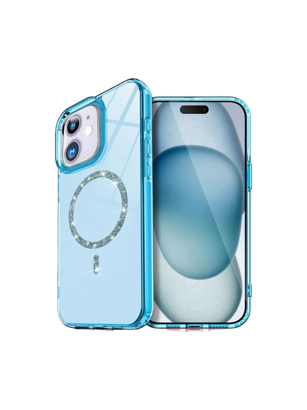 Newface Apple iPhone 12 Live Diamond Magsafe Kapak