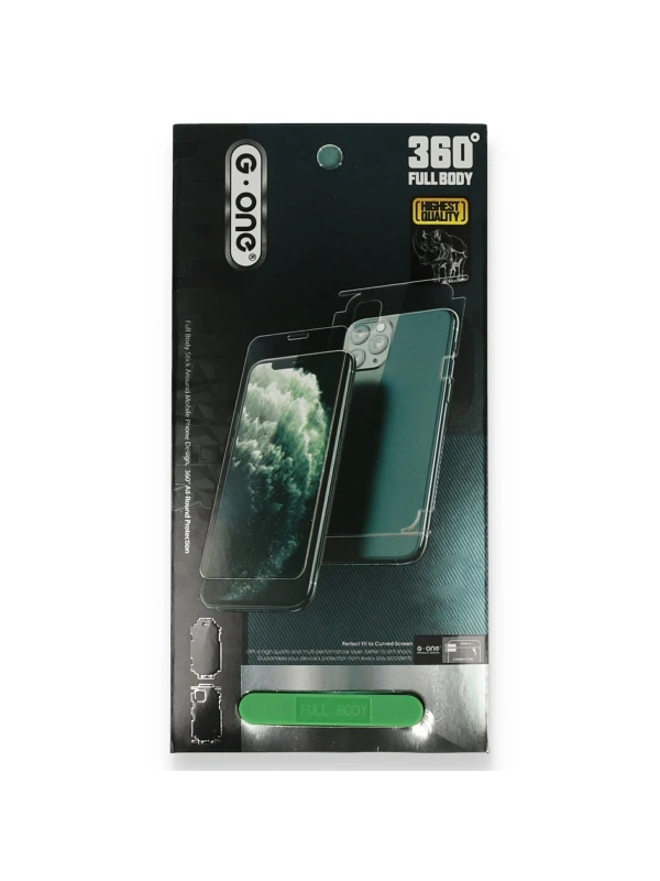 KILIFINI SEÇ - Apple iPhone 12 Mini 360 Full Body Arka Koruyucu