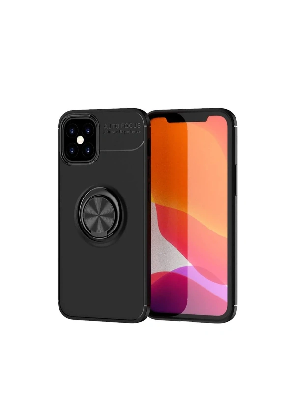 KILIFINI SEÇ - Apple iPhone 12 Mini Kılıf Range Yüzüklü Silikon