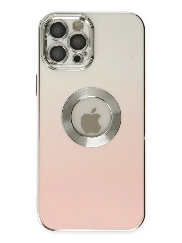 Newface Apple iPhone 12 Pro Kılıf Best Silikon - Pembe