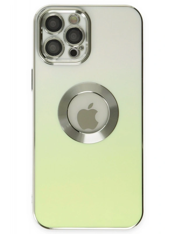 Newface Apple iPhone 12 Pro Kılıf Best Silikon - Yeşil