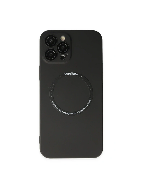 KILIFINI SEÇ - Apple iPhone 12 Pro Kılıf Jack Magneticsafe Lens Silikon