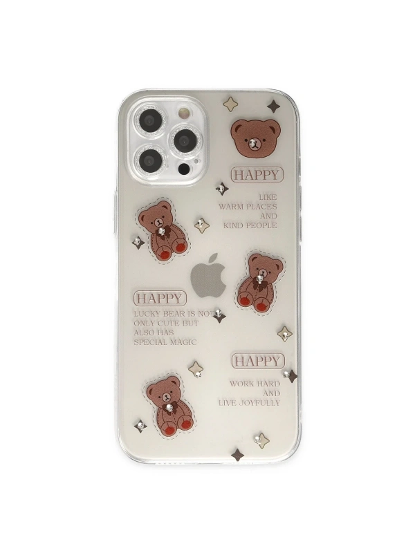 KILIFINI SEÇ - Apple iPhone 12 Pro Kılıf Lucky Silikon