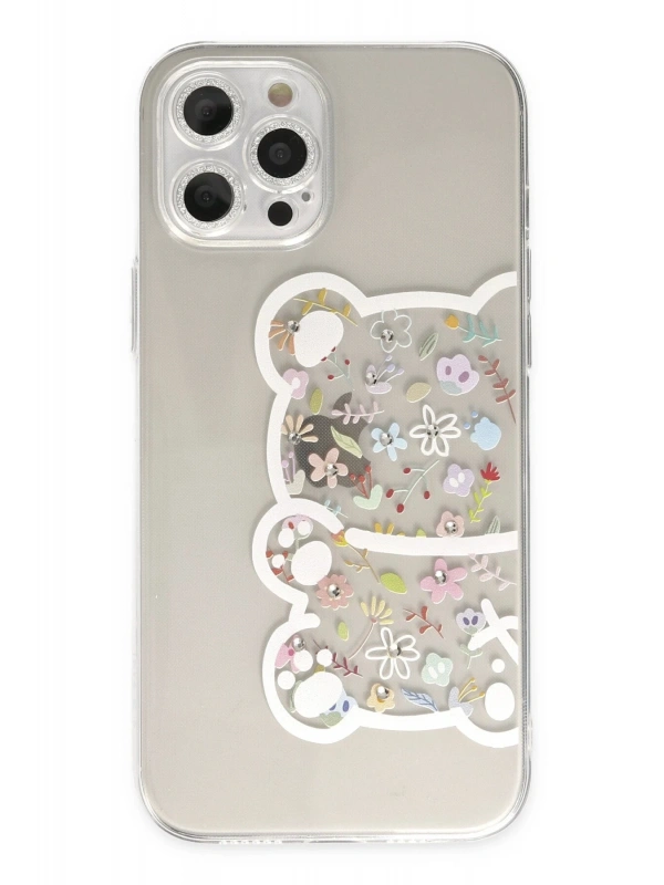 Newface Apple iPhone 12 Pro Kılıf Lucky Silikon - Lucky 4