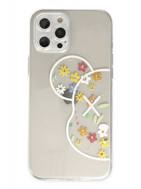 Newface Apple iPhone 12 Pro Kılıf Lucky Silikon - Lucky 5
