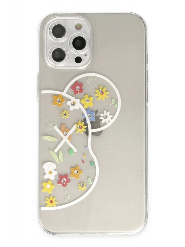 Newface Apple iPhone 12 Pro Kılıf Lucky Silikon - Lucky 6