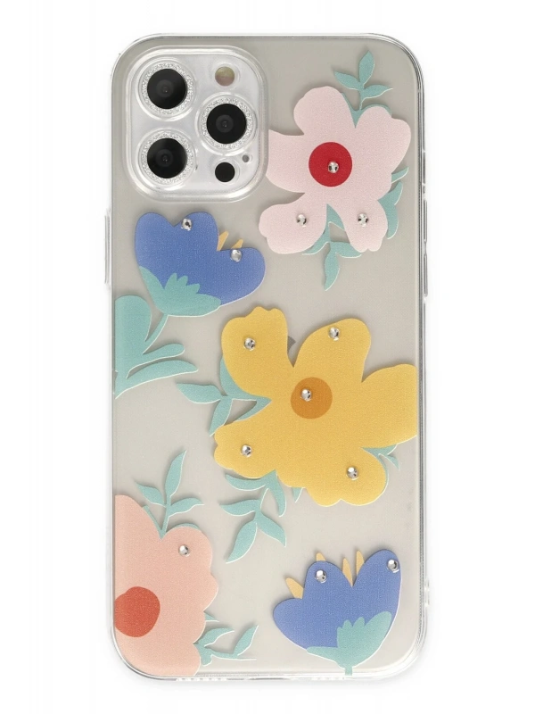 Newface Apple iPhone 12 Pro Kılıf Lucky Silikon - Lucky 7