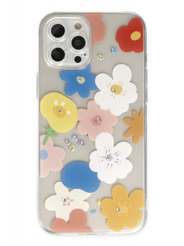 Newface Apple iPhone 12 Pro Kılıf Lucky Silikon - Lucky 8