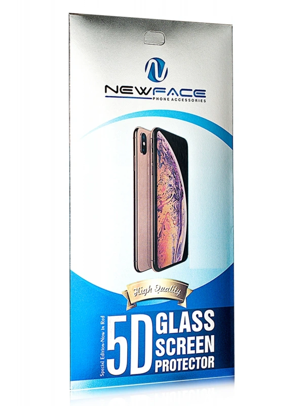 Newface Apple iPhone 12 Pro Max 5D Eko Cam Ekran Koruyucu