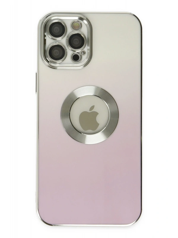 Newface Apple iPhone 12 Pro Max Kılıf Best Silikon - Mor