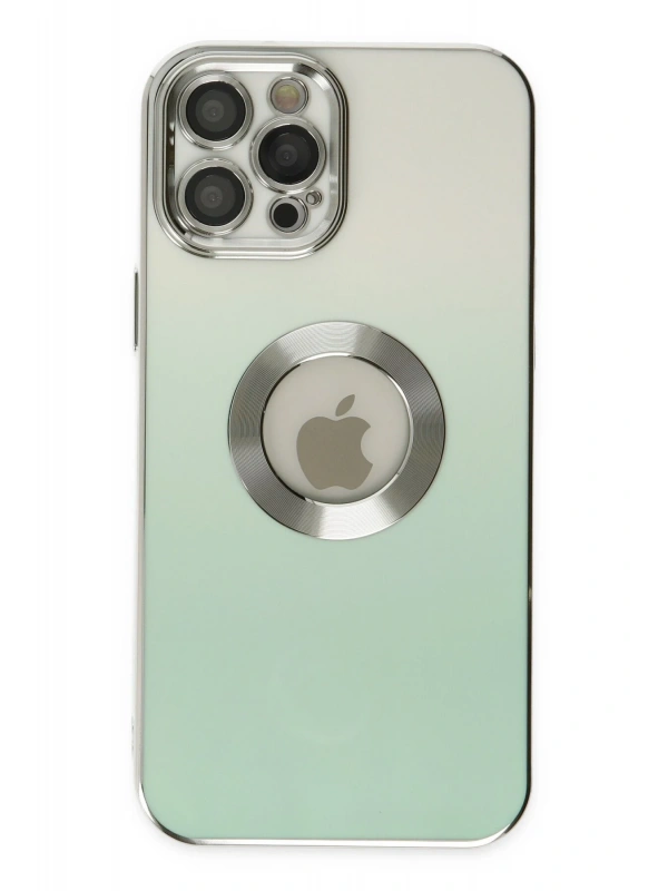 Newface Apple iPhone 12 Pro Max Kılıf Best Silikon - Turkuaz